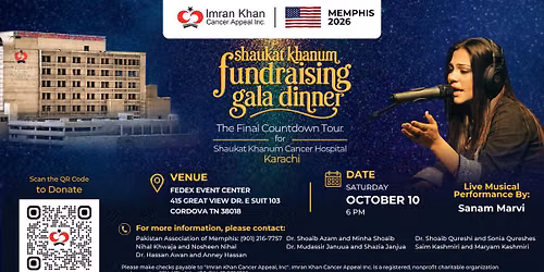 Memphis Fundraising Gala Dinner | USA