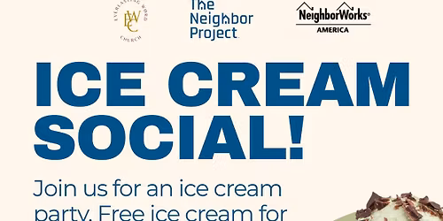 Ice Cream Socials! | Blackhawk Park! 