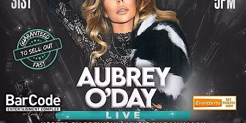 R&B Brunch Party With Aubrey O\u2019Day Performing Live + Donell Jones Live