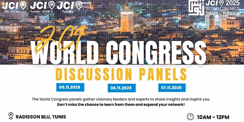 JCI World Congress Discussion Panels 2025