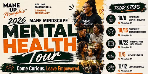 2026 Mane Mindscape\u2122 Mental Health Tour