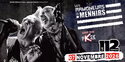 LES RAMONEURS DE MENHIRS + PKRK + GUEST