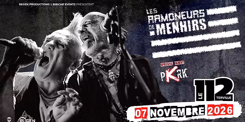 LES RAMONEURS DE MENHIRS + PKRK + GUEST