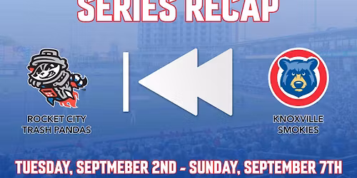 Parking Rocket City Trash Pandas at Biloxi Shuckers