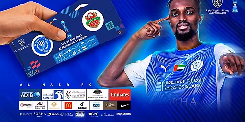 Al Nasr FC vs Shabab Al Ahli FC - ADIB CUP Quarter Finals