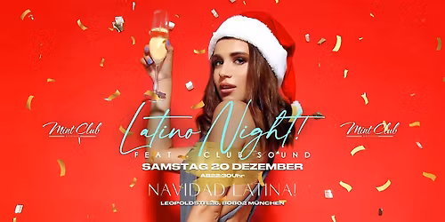 Latino Night - Navidad Latina