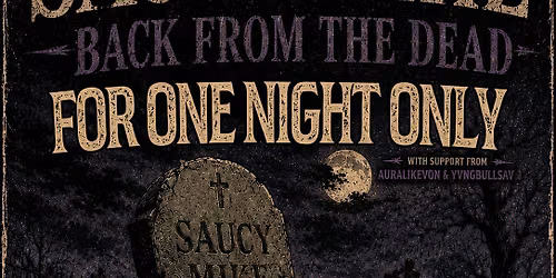 Saucy Mike Back From The Dead For One Night Only