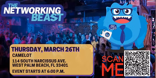 Networking Event & Business Card Exchange by The Networking Beast (WPB)