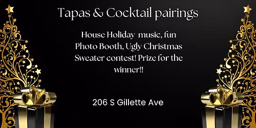 Ugly Christmas Sweater Cocktail & Tapas Party