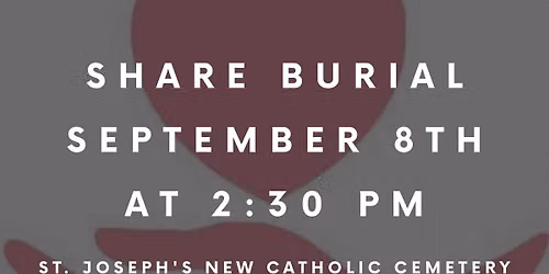 Bi-Monthly Share of Lancaster Burial