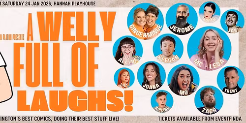 A Welly Full of Laughs! 