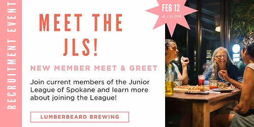 Meet the Junior League of Spokane @ Lumberbeard Brewing