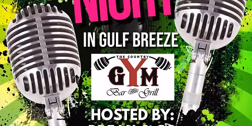 Karaoke Night at The Country Gym in Gulf Breeze