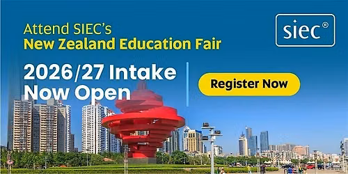 Attend New Zealand Education Fair 2026 in Bangalore