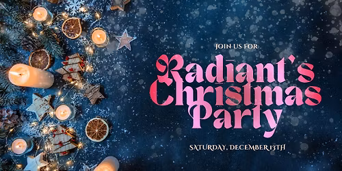 Radiant's Christmas Party