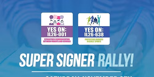 SUPER SIGNER RALLY! SPOKANE VALLEY, WA