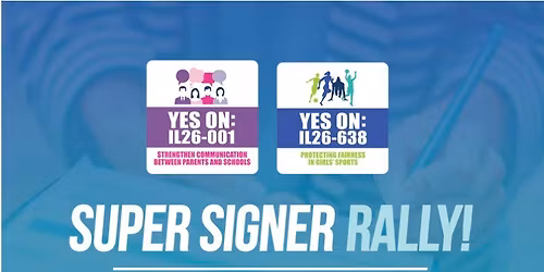 SUPER SIGNER RALLY! SPOKANE VALLEY, WA