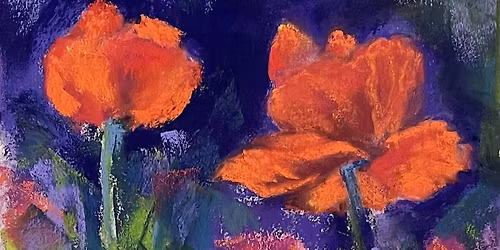 Pastel Painting for Everyone!  Let's Paint Poppies!