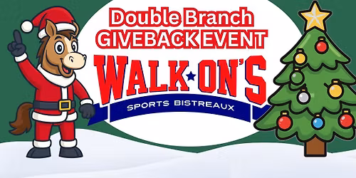 DBES + Walk-Ons Giveback Event - Free Ornament Decorating