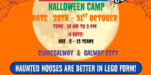 Galway City Halloween Lego Camp 2025