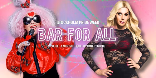 BAR FOR ALL | Dj Leo.B & Miss Inga