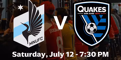 Minnesota United at San Jose Earthquakes at PayPal Park