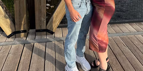 Halloween social in honour of Larrisa Neufeld and Jesse Roberts