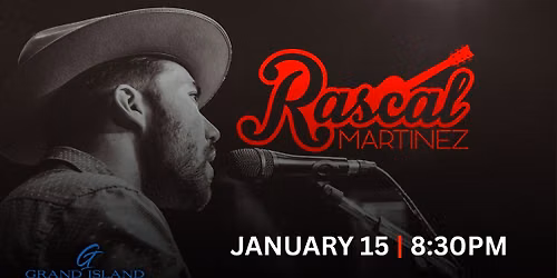 Rascal Martinez at GI Casino 