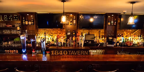 J.P. live at the 1840 Tavern