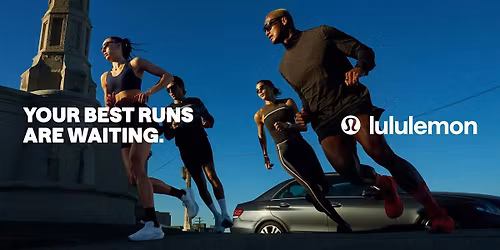 lululemon run club SG : Mindful Miles - Takashimaya Store (19 Apr 2026)