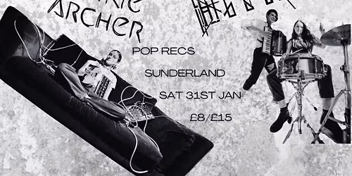 ATFK vinyl launch \/\/ Frankie Archer trio launch