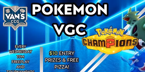 Pok\u00e9mon VGC Weekly Champions League