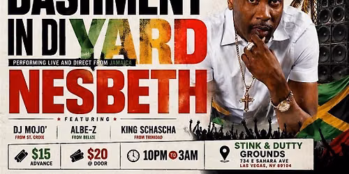 BASHMENT IN DI YARD