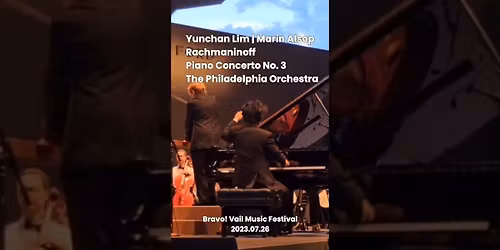 The Philadelphia Orchestra - Marin Alsop & Yuchan Lim - Rachmaninoff at Kimmel Center - Marian Anderson Hall