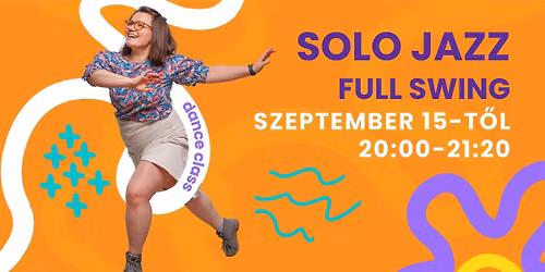 Solo Jazz Full Swing kurzus