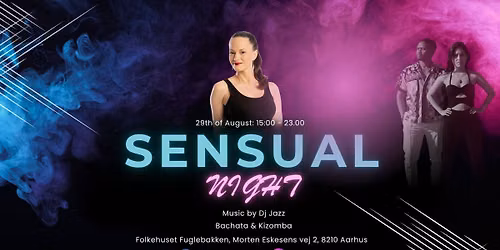 Sensual night is back! Save the date!
