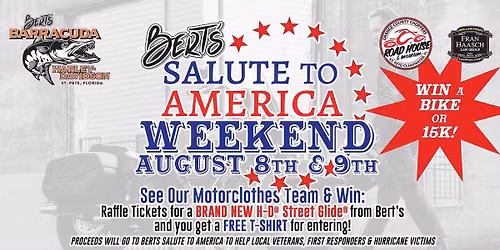 Salute to America Weekend\/Biker Bash
