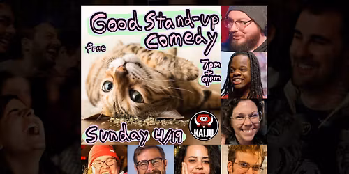 Good Stand Up Comedy! Free!
