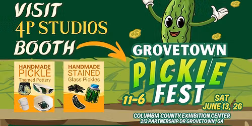 4P Studios @ Grovetown PickleFest