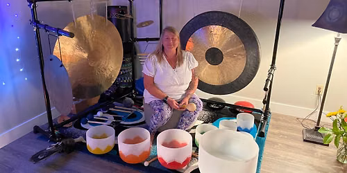 Sound Bath with Lee-Ann  