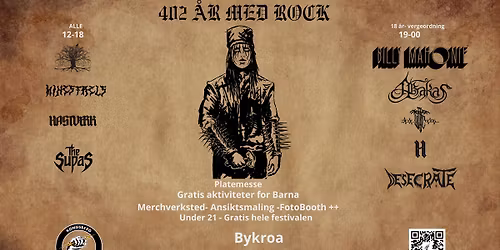 402 \u00c5r med Rock