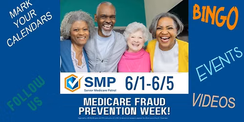 SMP Celebration OF Medicare Fraud Prevention Week On The Trail