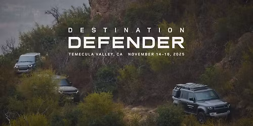 Destination Defender - Land Rover Redwood City