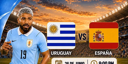 Uruguay vs. Espa\u00f1a | Mundial 2026 en Cyber Pizza