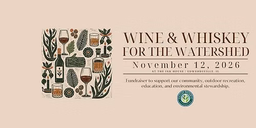 Wine & Whiskey for the Watershed 2026