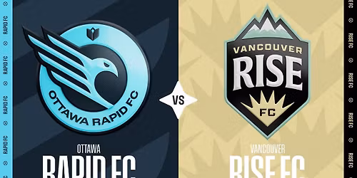 Ottawa Rapid FC vs. Vancouver Rise FC