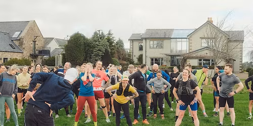 December Run Club at Kip & Nook