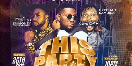 This Party Has No Name #luxury&lifestyle edition with DJENIMONEY