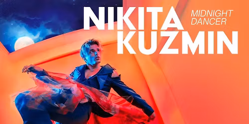 Nikita Kuzmin at The Oval Hall at Sheffield City Hall