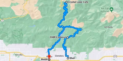 Azusa\/GMR - Wednesday, Nov 12th, 2025